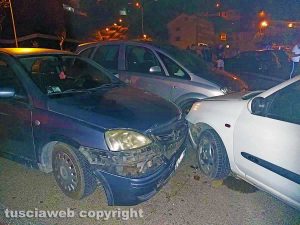 Montefiascone – L’incidente a Campo Boario