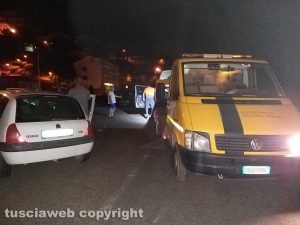 Montefiascone - L'incidente a Campo Boario