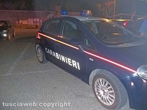 Montefiascone - L'incidente a Campo Boario - L'intervento dei carabinieri