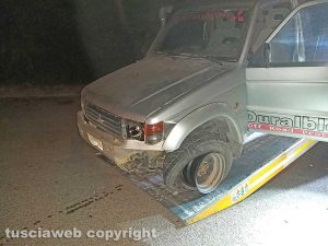 Montefiascone - L'incidente a Campo Boario