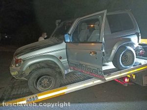 Montefiascone - L'incidente a Campo Boario