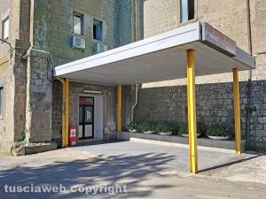 Montefiascone - L'ospedale