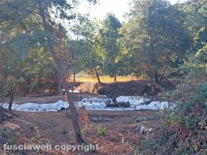 Montefiascone - Piana del Lago, gli scavi archeologici al santuario etrusco