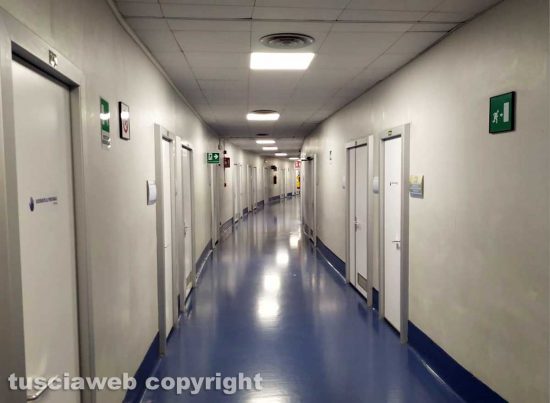 Viterbo - Belcolle - Un corridoio