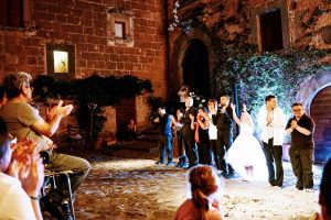 Civita di Bagnoregio - Associazione Juppiter durante la 'Notte delle luci'