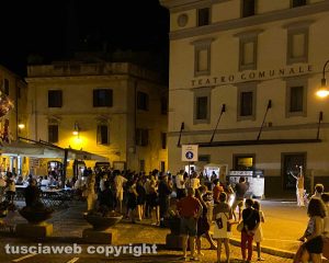 Tarquinia - Assembramenti al Divino etrusco