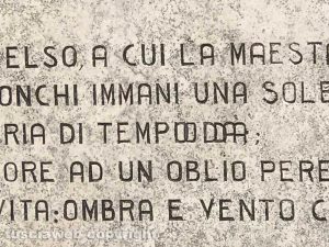 La lapide a Pirandello