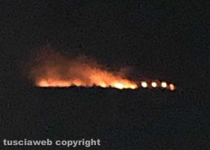 Ancora un incendio a Sant'Agostino a Tarquinia