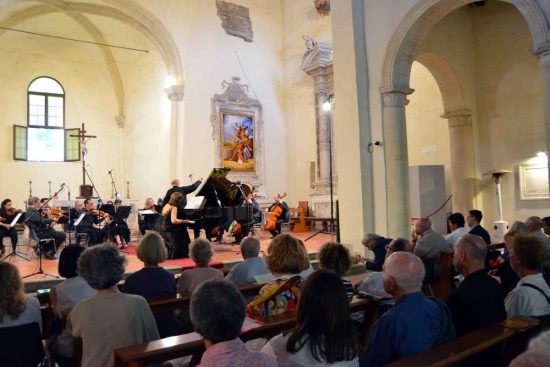 Sutri - Una passata edizione del Beethoven festival