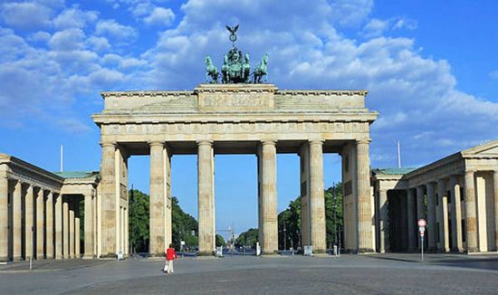 Berlino - Porta di Brandeburgo