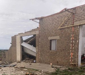 I danni del maltempo nella Tuscia