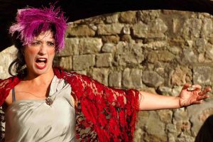 Shakespeare & company all'anfiteatro di Farnese