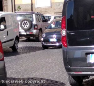 Vignanello - Degrado al centro storico e in piazza della Repubblica