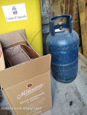 Vignanello - Degrado al centro storico e in piazza della Repubblica