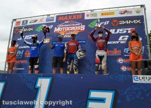 Sport - Motocross - Alessandro Lupino vince a Castiglione del Lago