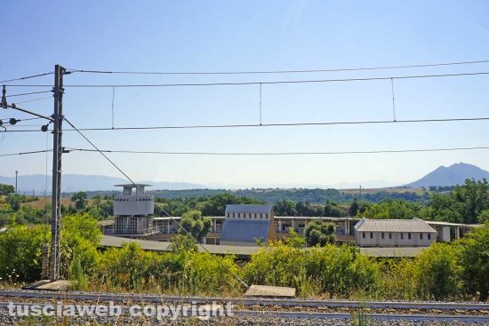 Civita Castellana - Il cimitero di Massimiliano Fuksas
