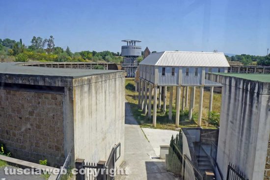 Civita Castellana - Il cimitero di Massimiliano Fuksas