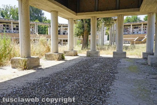 Civita Castellana - Il cimitero di Massimiliano Fuksas