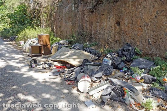 Viterbo - La discarica di Riello
