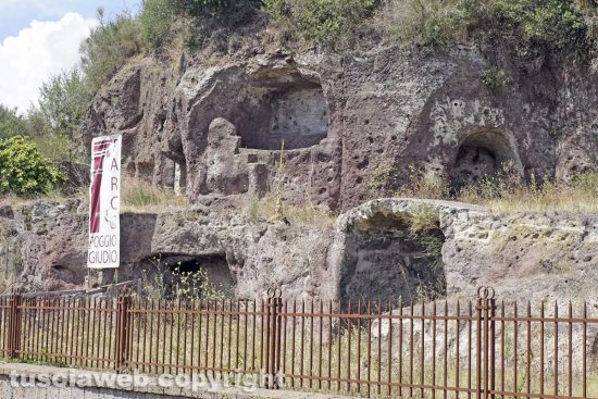 Viterbo - Le fornaci settecentesche di Poggio Giudio