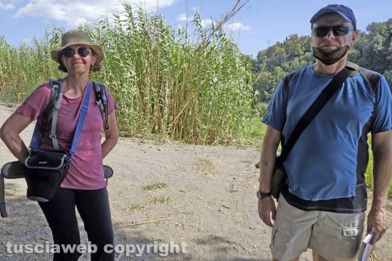 Viterbo - Castel d'Asso - Fauzia Casoli e Sergio Orlandini