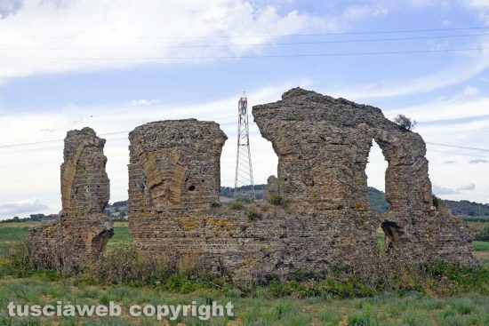 Viterbo - Le terme romane del Bacucco