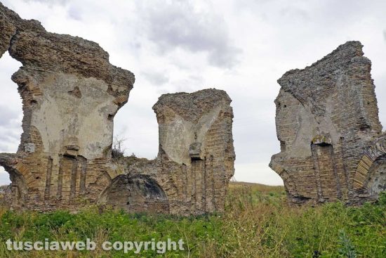 Viterbo - Le terme romane del Bacucco