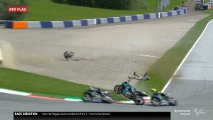Sport - MotoGp - L'incidente di Spielberg