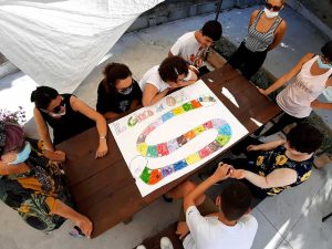 Viterbo - Il progetto “Eta Beta e il papavero”
