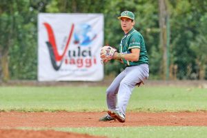Francesco Vaglio, autore di una ottima partita all'interbase