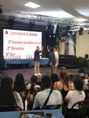 Viterbo - Simone Gamberi vince il “Je so Pazz - Premio nazionale Pino Daniele” 