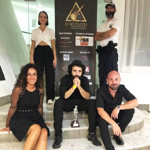 Viterbo - Simone Gamberi vince il “Je so Pazz - Premio nazionale Pino Daniele” 