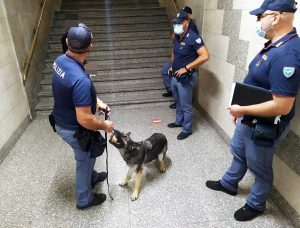 Terni - Controlli della polizia