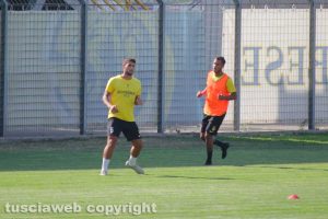 Sport - Calcio - Viterbese - Il primo allenamento al Rocchi