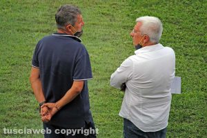 Sport - Calcio - Viterbese - Marco Romano e Agenore Maurizi