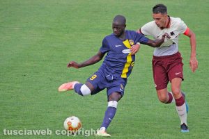 Sport - Calcio - Viterbese - Mamadou Tounkara