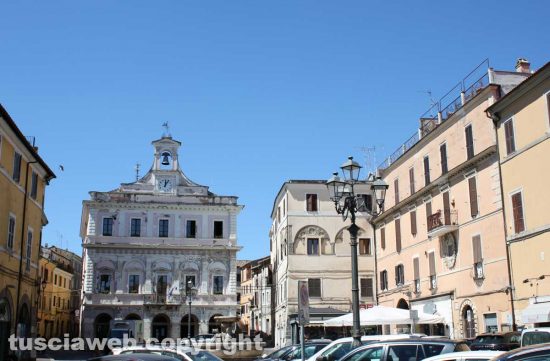 Civita Castellana - Piazza Matteotti