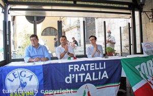 Civita Castellana - Luca Giampieri candidato unico del centrodestra