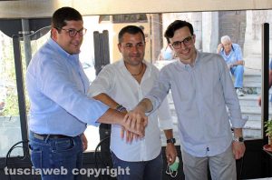 Civita Castellana - Matteo Massaini, Luca Giampieri e Claudio Parroccini