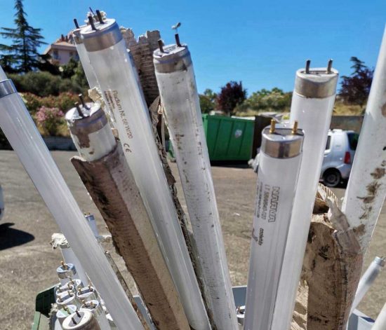 Viterbo - Rifiuti ingombranti