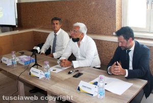 Sport - Calcio - Viterbese - La presentazione di Agenore Maurizi
