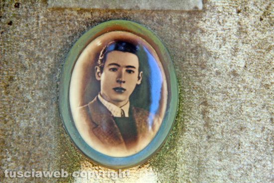 Viterbo - Rinaldo Tonon ucciso durante i bombardamenti del 1944