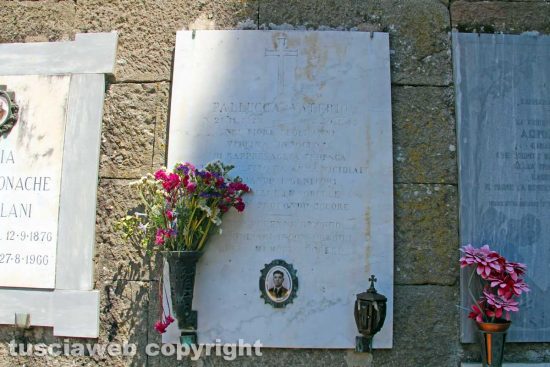 Viterbo - Valerio Pallucca ucciso dai nazisti nel 1943