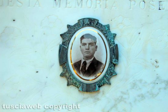 Viterbo - Valerio Pallucca ucciso dai nazisti nel 1943