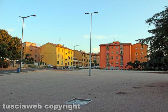 Viterbo - L'area camper