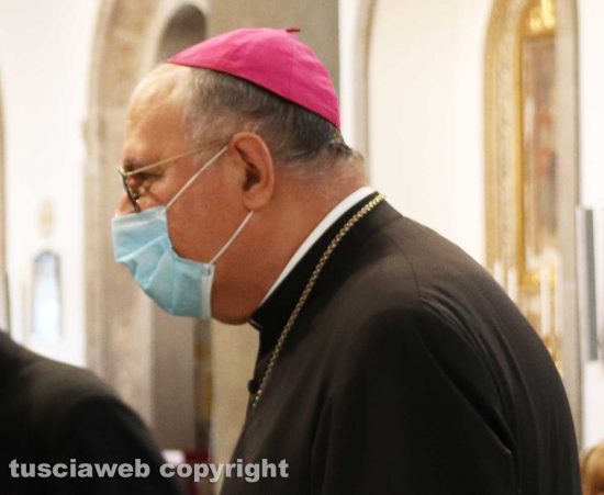 Il vescovo di Civita Castellana Romano Rossi