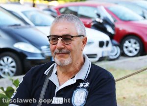 Viterbo - Luciano Lucci segretario Football Club Viterbo