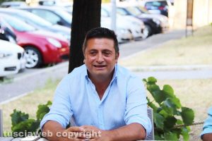 Viterbo - Vito Piscopiello, direttore sportivo Football Club Viterbo