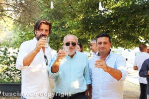 Viterbo - Bruno Silvi, Vincenzo Longo e Vito Piscopiello