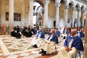 Viterbo - La celebrazione eucaristica per la festa di San Lorenzo